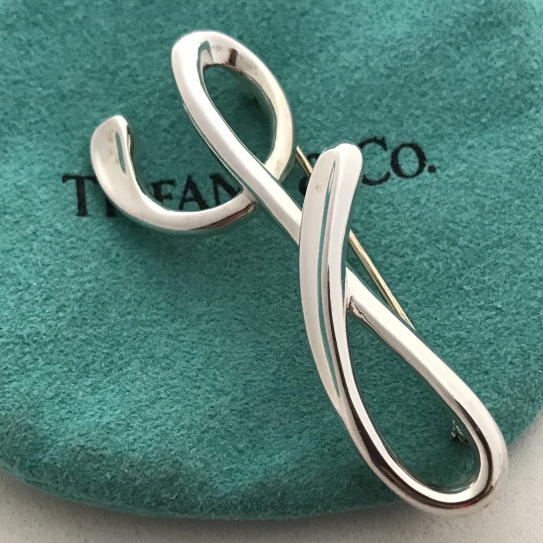 Tiffany & Co. - Tiffany イニシャルy ブローチの通販 by こう Tiffany & Co. - Tiffany イニシャルy ブローチの通販 by こう