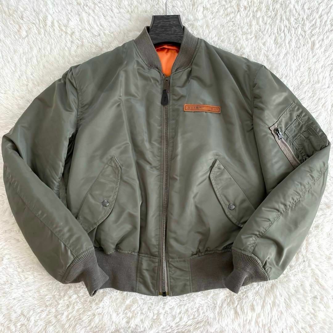 ALPHA INDUSTRIES - USA製 avirex 90's コマーシャルモデル ALPHA INDUSTRIES - USA製 avirex 90's コマーシャルモデル