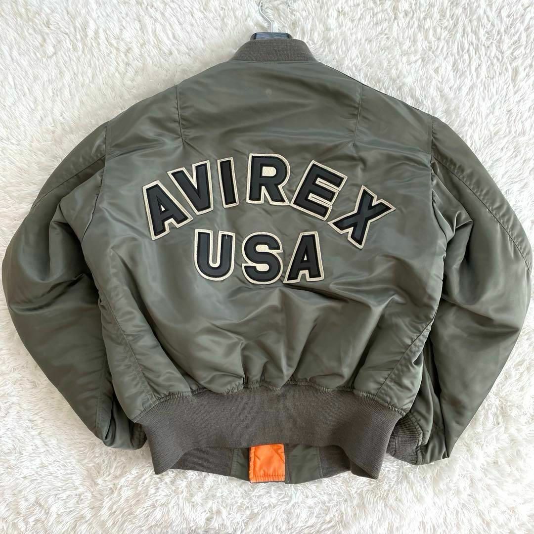 ALPHA INDUSTRIES - USA製 avirex 90's コマーシャルモデル ALPHA INDUSTRIES - USA製 avirex 90's コマーシャルモデル
