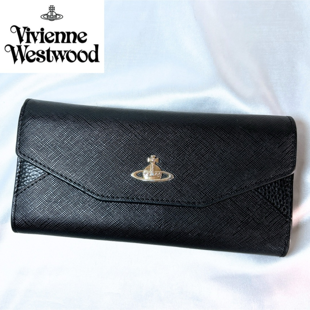 Vivienne Westwood - ヴィヴィアンウエストウッド 三つ折り 長 Vivienne Westwood - ヴィヴィアンウエストウッド 三つ折り 長