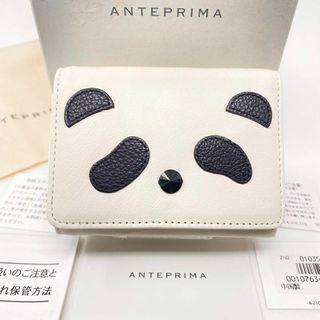 ANTEPRIMA - 新品☺︎ANTEPRIMA アンテプリマ パンダ 三つ折 ANTEPRIMA - 新品☺︎ANTEPRIMA アンテプリマ パンダ 三つ折
