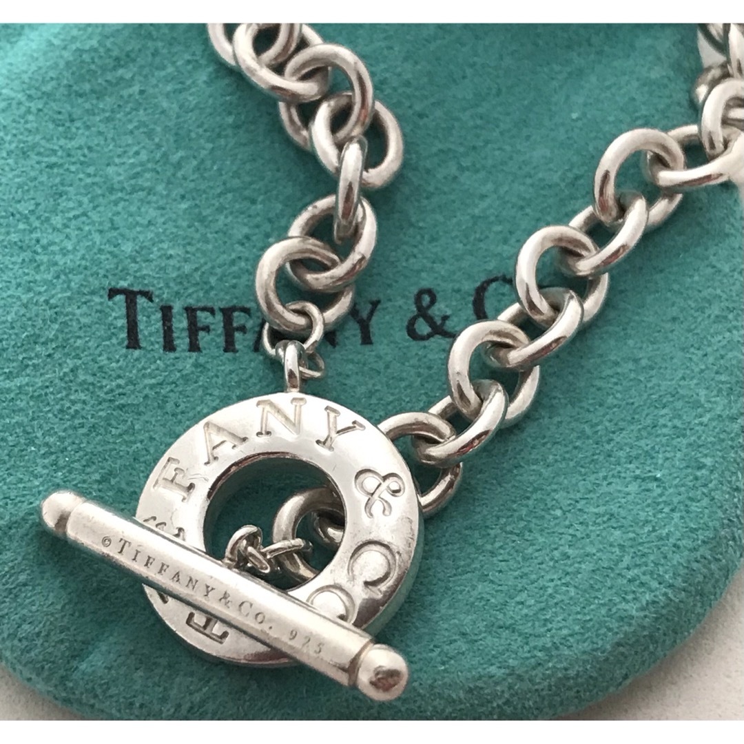 Tiffany & Co. - Tiffany ラウンドトグル ブレスレット希少の Tiffany & Co. - Tiffany ラウンドトグル ブレスレット希少の