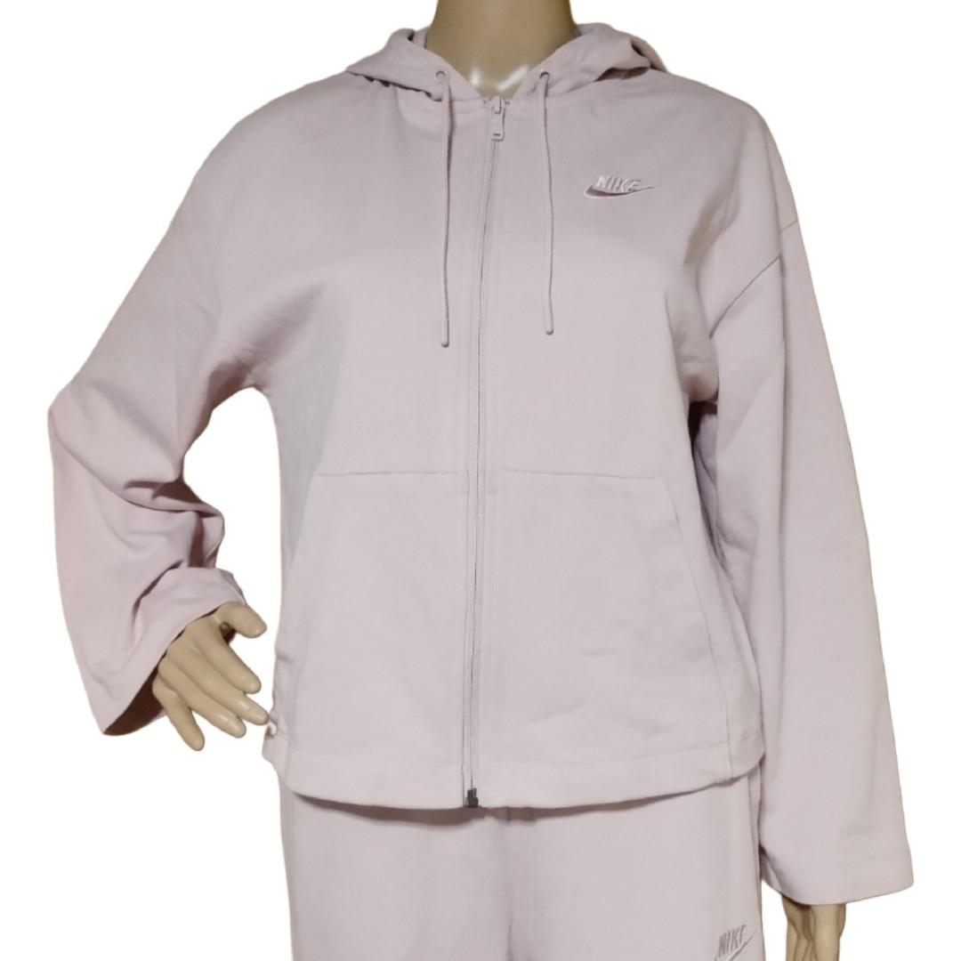 NIKE - NIKE レディース セットアップ 上下セット パーカーの NIKE - NIKE レディース セットアップ 上下セット パーカーの