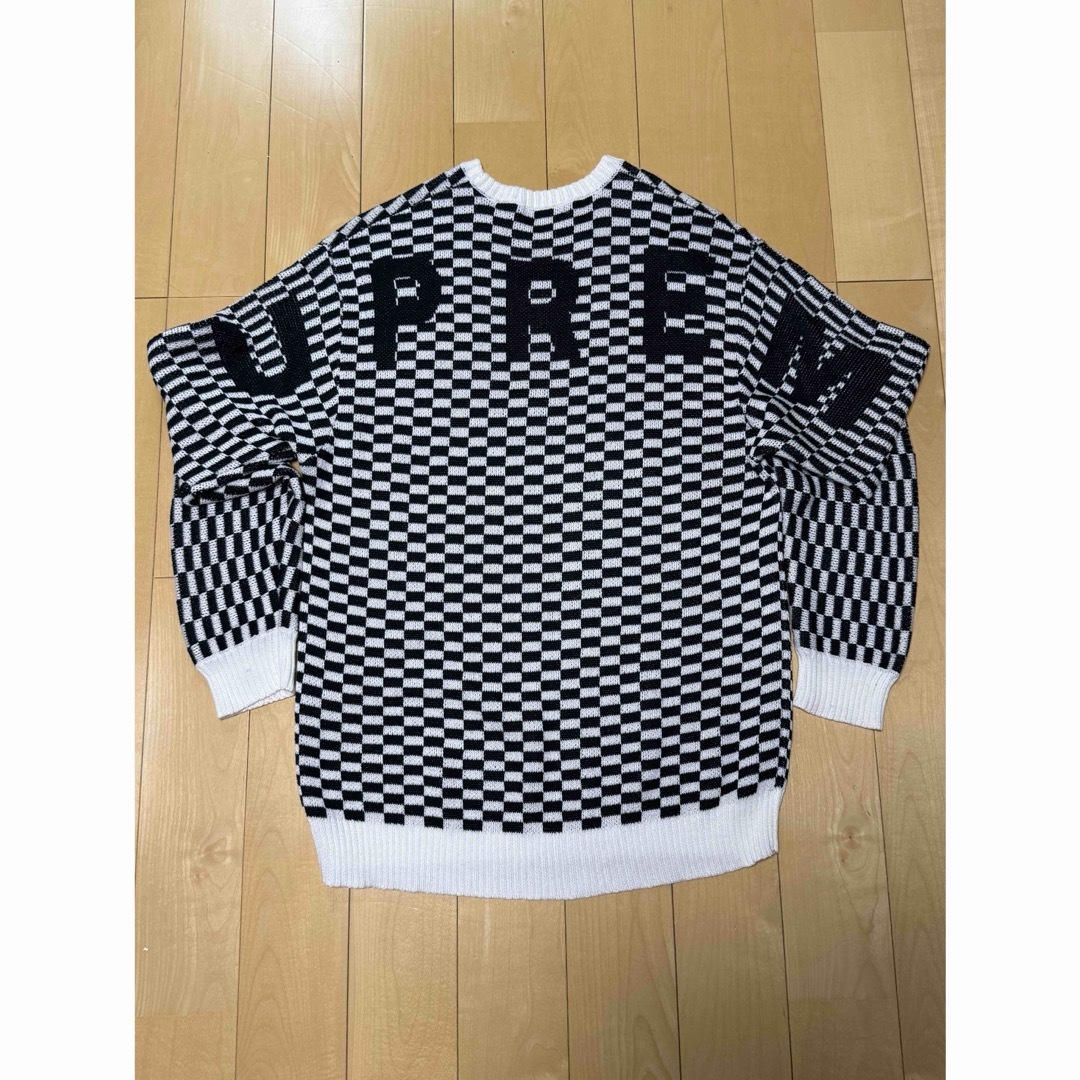 Supreme - Supreme Back Logo Sweater (M)の通販 by じろー's Supreme - Supreme Back Logo Sweater (M)の通販 by じろー's