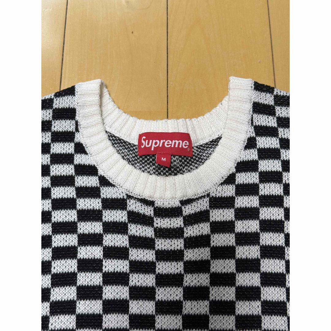 Supreme - Supreme Back Logo Sweater (M)の通販 by じろー's Supreme - Supreme Back Logo Sweater (M)の通販 by じろー's