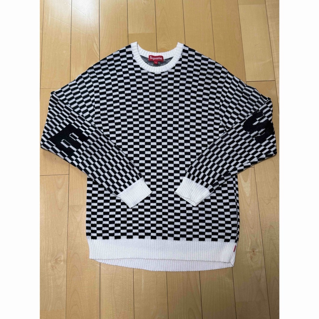 Supreme - Supreme Back Logo Sweater (M)の通販 by じろー's Supreme - Supreme Back Logo Sweater (M)の通販 by じろー's