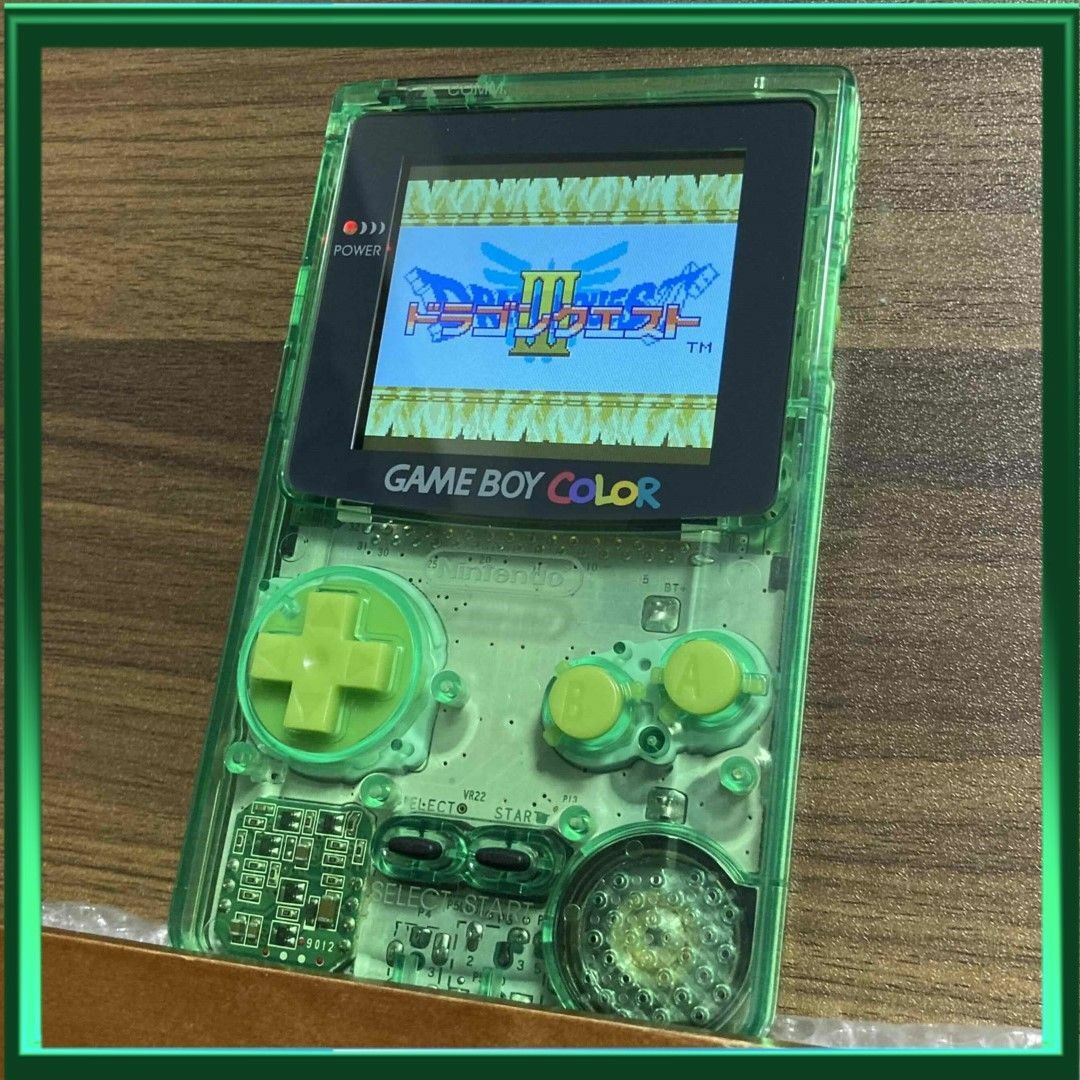 ゲームボーイ - ゲームボーイカラー2.6インチIPS液晶カスタム ゲームボーイ - ゲームボーイカラー2.6インチIPS液晶カスタム