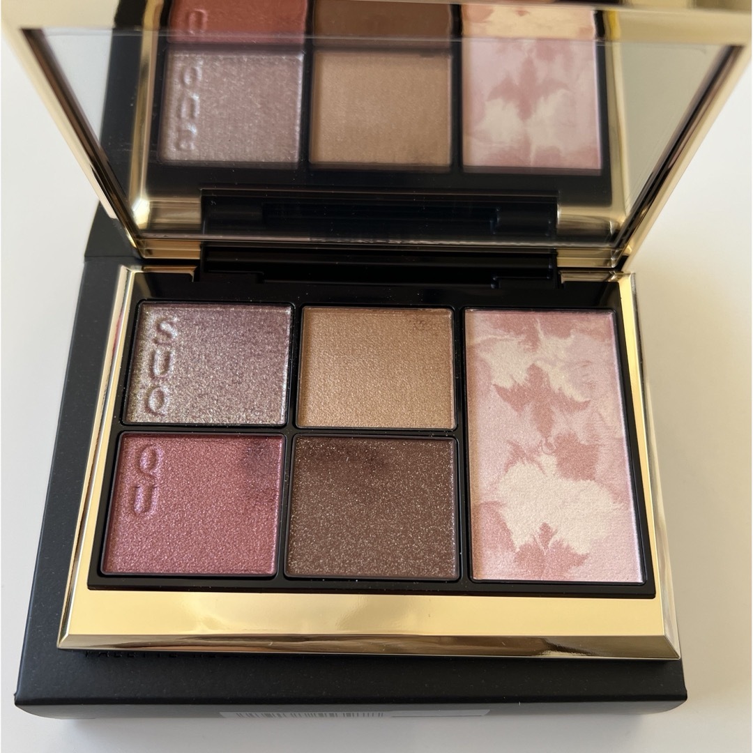 SUQQU - 美品 SUQQU スック アイ&フェイスコンパクト102暖灯 SUQQU - 美品 SUQQU スック アイ&フェイスコンパクト102暖灯
