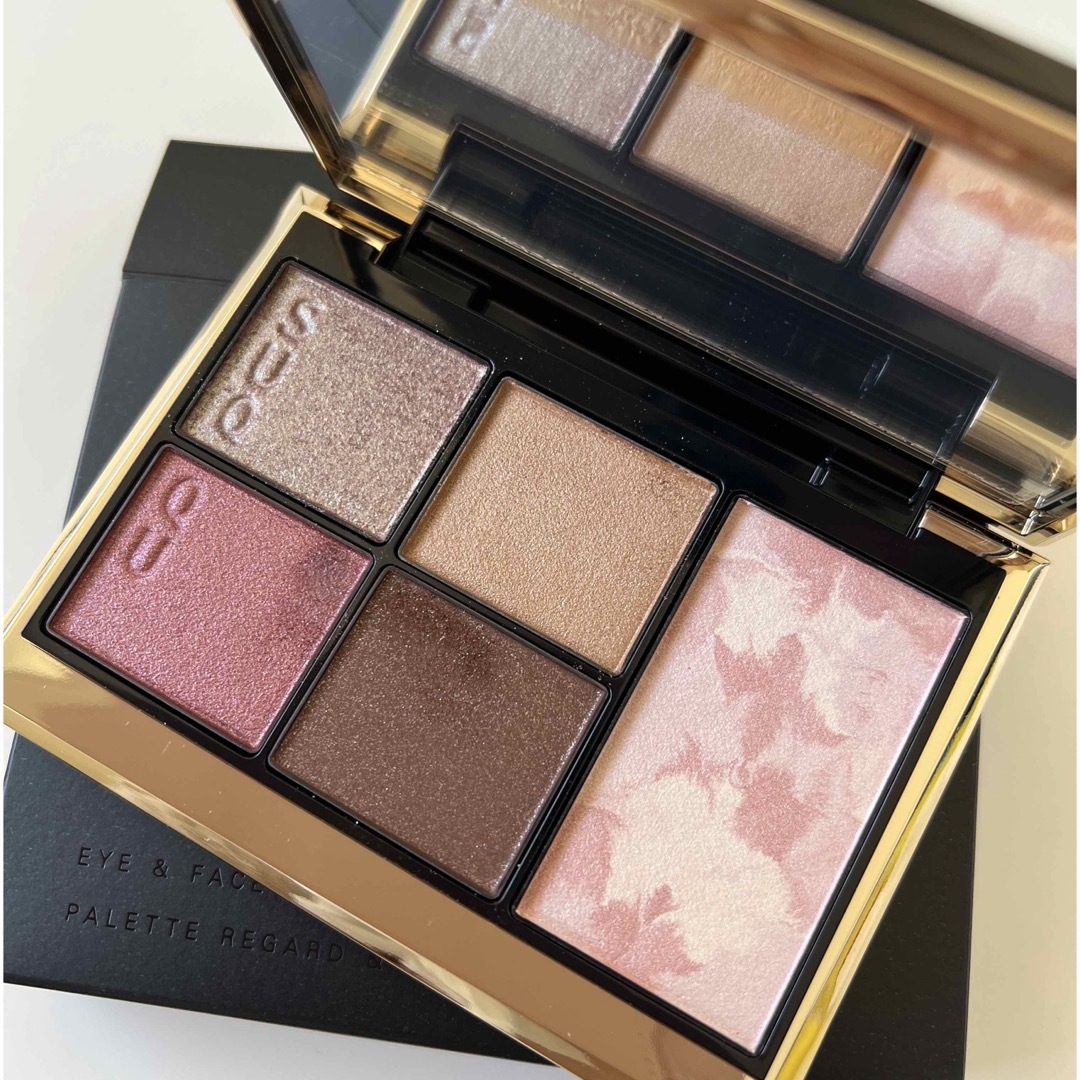 SUQQU - 美品 SUQQU スック アイ&フェイスコンパクト102暖灯 SUQQU - 美品 SUQQU スック アイ&フェイスコンパクト102暖灯
