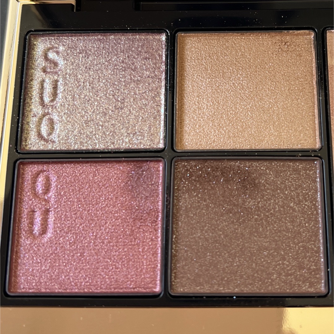 SUQQU - 美品 SUQQU スック アイ&フェイスコンパクト102暖灯 SUQQU - 美品 SUQQU スック アイ&フェイスコンパクト102暖灯