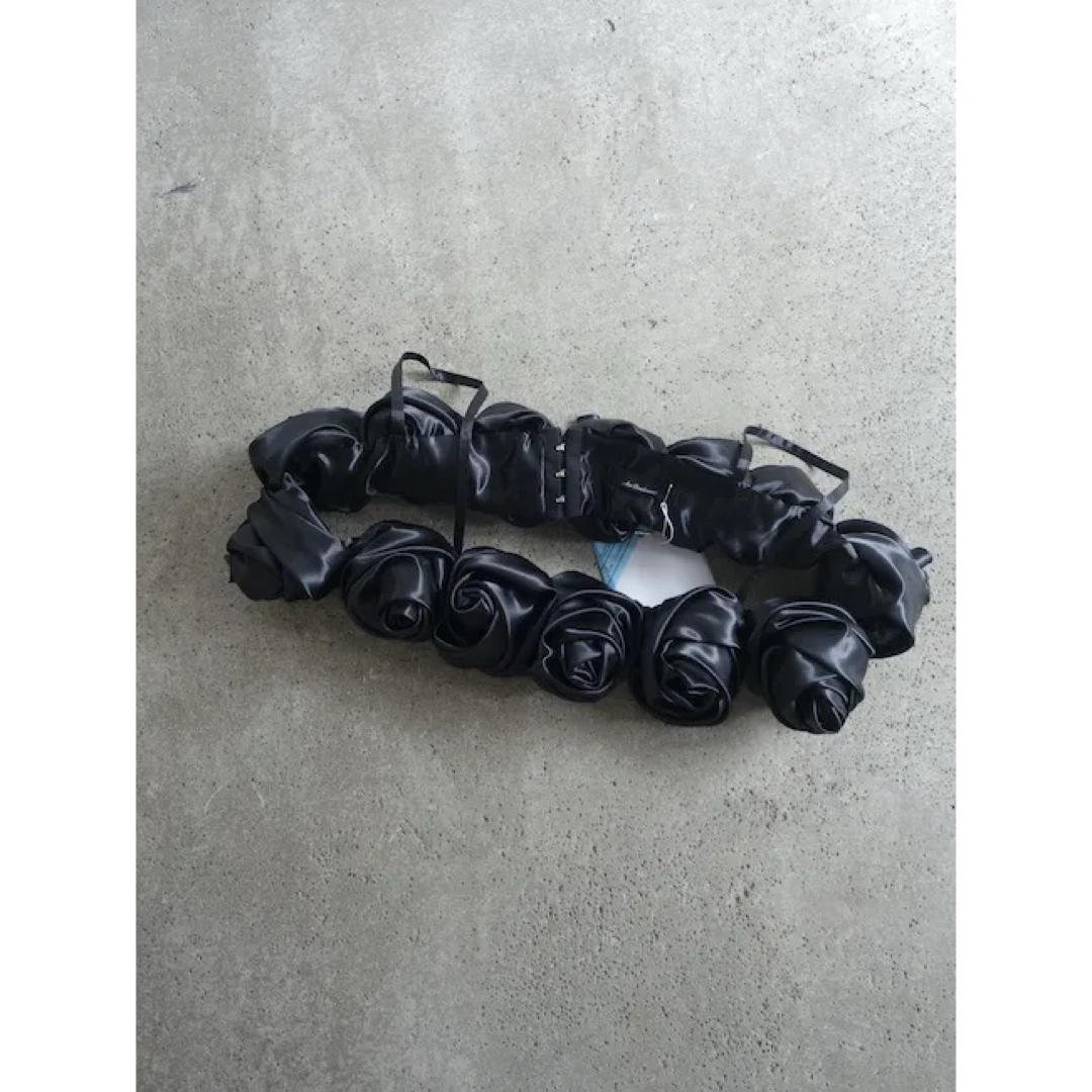 新品】 ans dotsloevner 黒 ローズビスチェの通販 by 新品】 ans dotsloevner 黒 ローズビスチェの通販 by