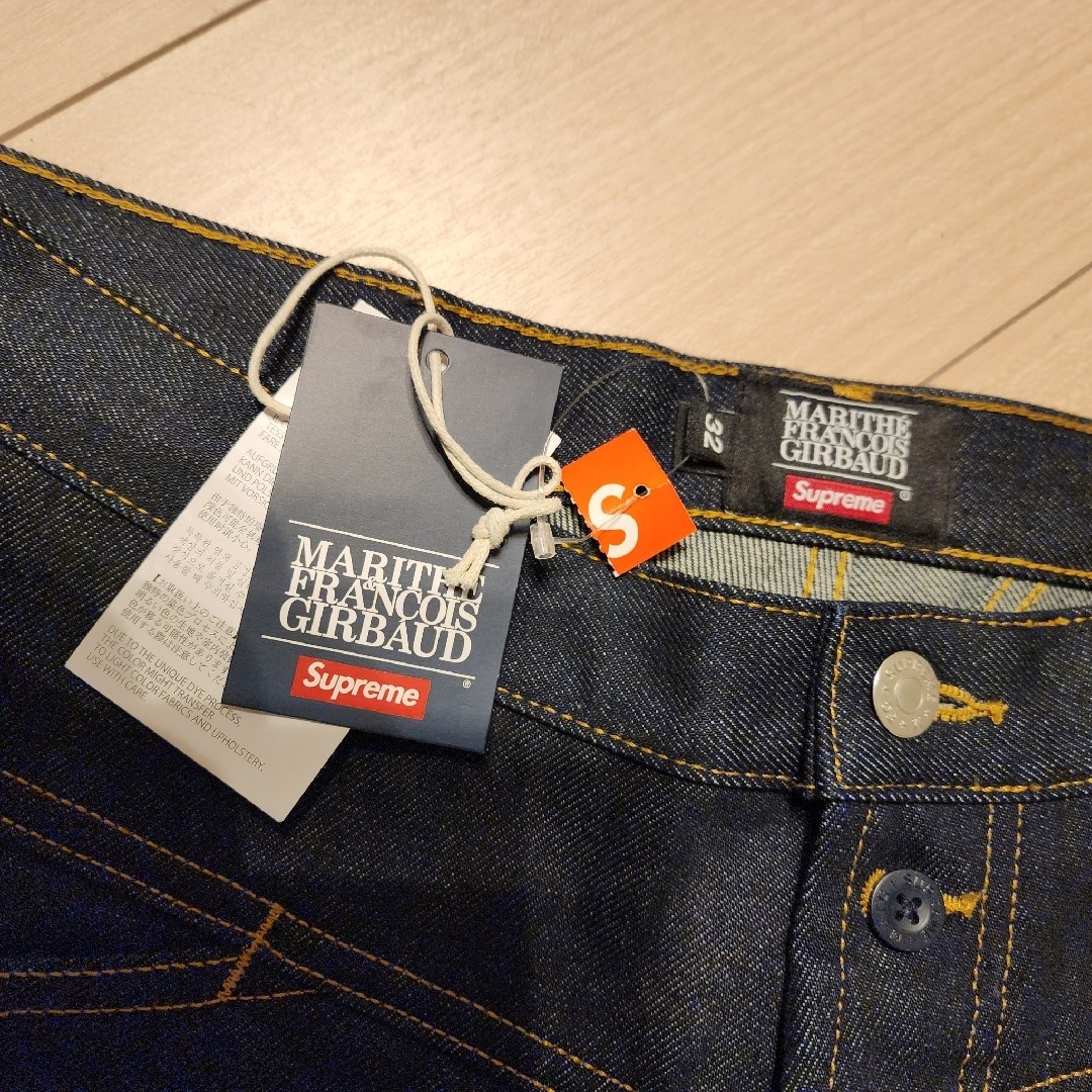 Supreme - 【32.新品】Supreme X-Seam Baggy Denim Shortの通販 Supreme - 【32.新品】Supreme X-Seam Baggy Denim Shortの通販