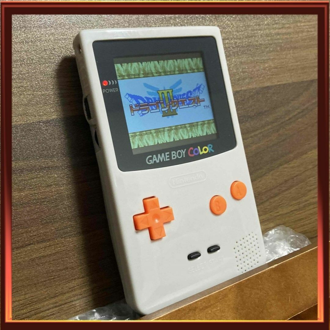 ゲームボーイ - ゲームボーイカラー2.6インチIPS液晶カスタム ゲームボーイ - ゲームボーイカラー2.6インチIPS液晶カスタム