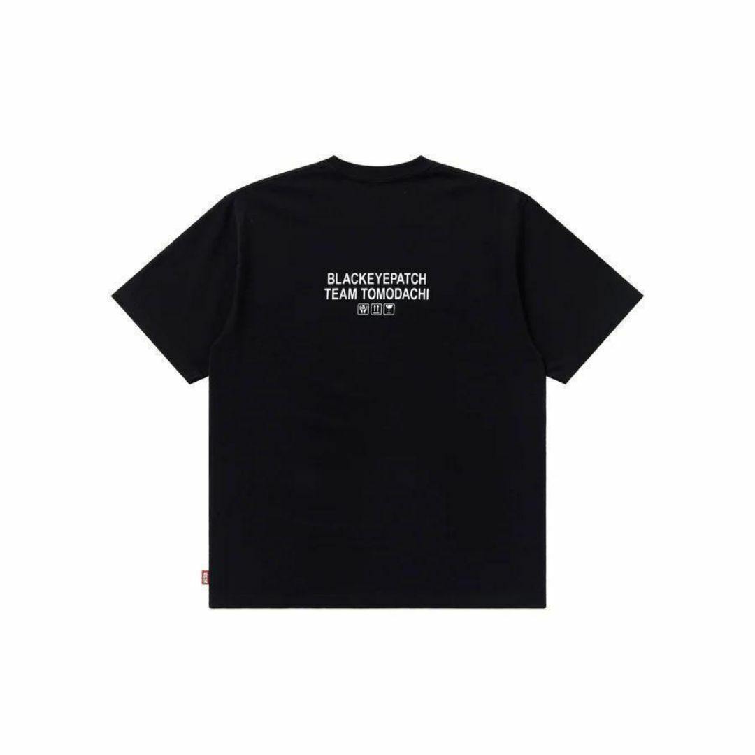 THE BLACK EYE PATCH - ブラックアイパッチ BIP tee OG 新品 黒 THE BLACK EYE PATCH - ブラックアイパッチ BIP tee OG 新品 黒