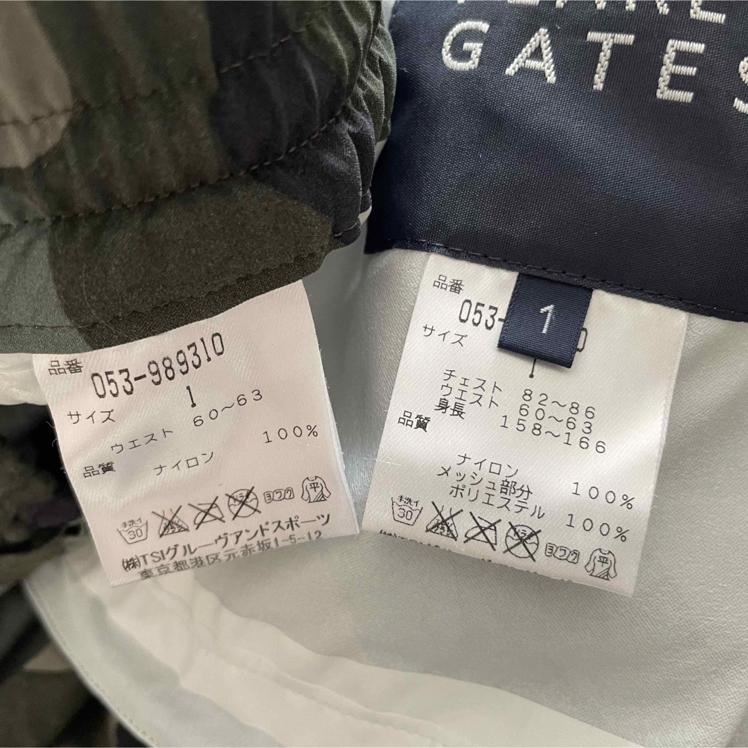 PEARLY GATES - パーリーゲイツ レインウェア セットアップ PEARLY GATES - パーリーゲイツ レインウェア セットアップ