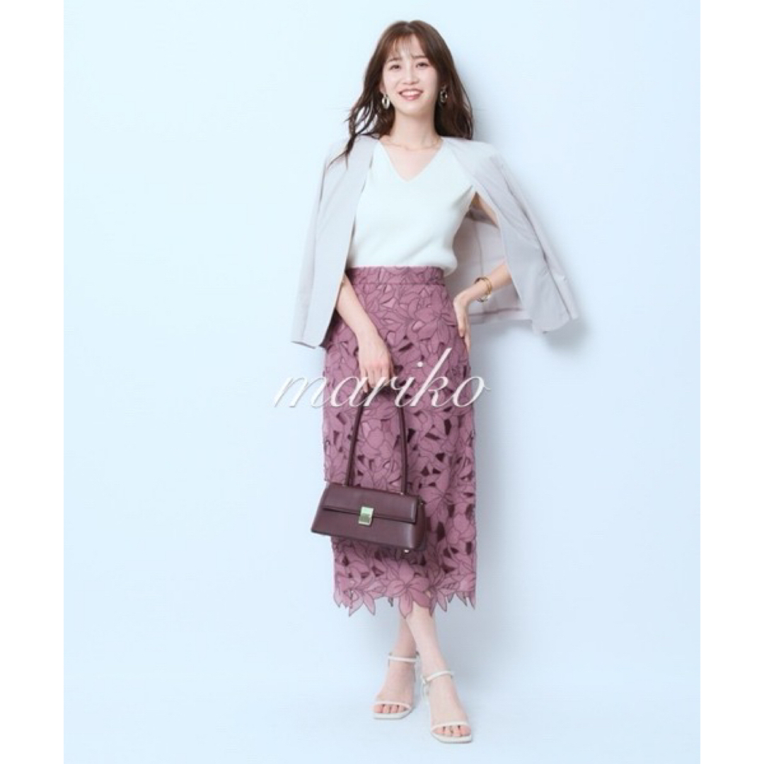 JUSGLITTY - 【新品】ジャスグリッティー レースタイトスカート JUSGLITTY - 【新品】ジャスグリッティー レースタイトスカート