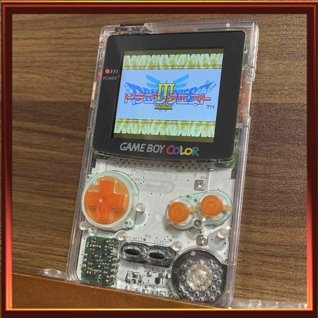ゲームボーイ - ゲームボーイカラー2.6インチIPS液晶カスタム ゲームボーイ - ゲームボーイカラー2.6インチIPS液晶カスタム