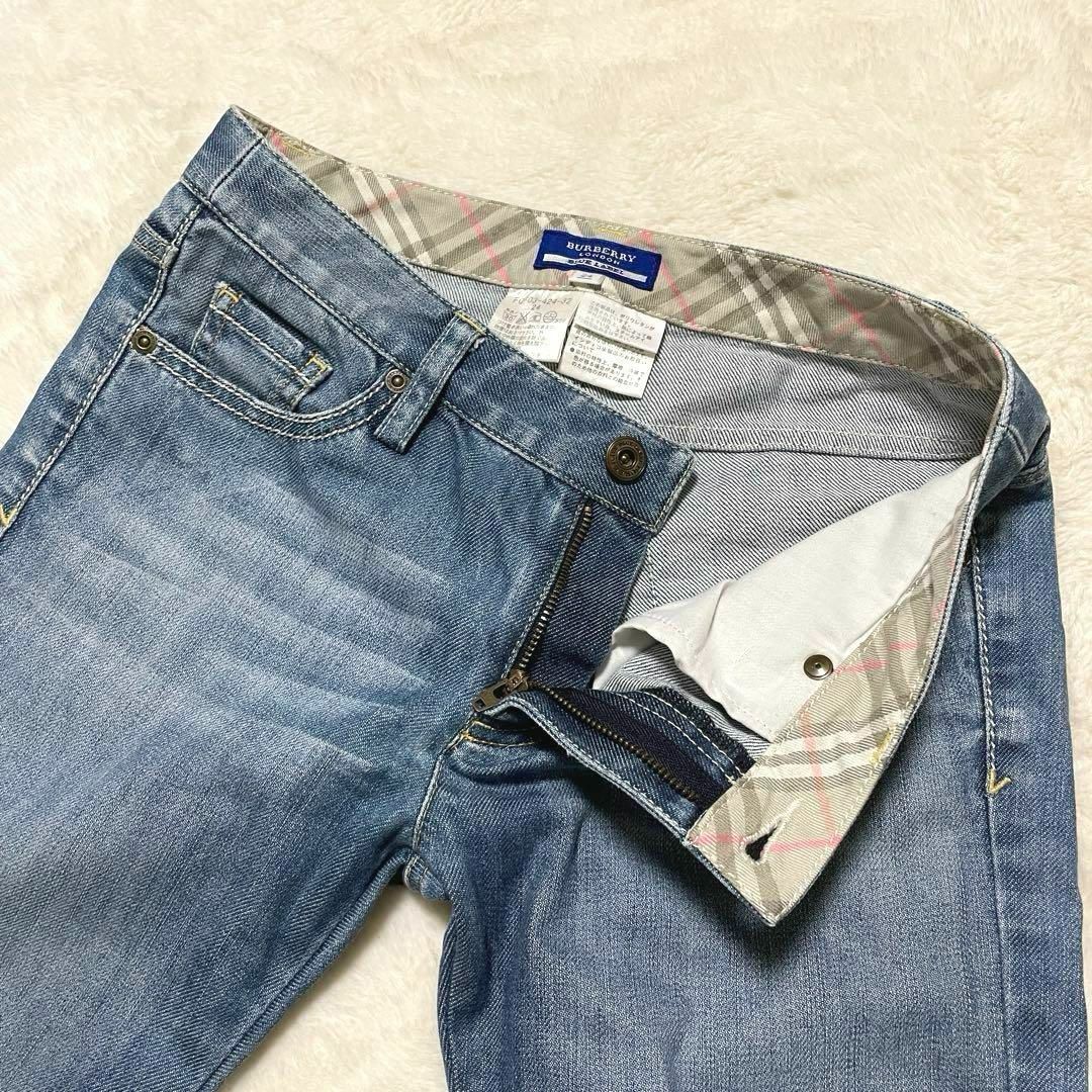BURBERRY BLUE LABEL - zo324 バーバリーブルーレーベル/ロール BURBERRY BLUE LABEL - zo324 バーバリーブルーレーベル/ロール