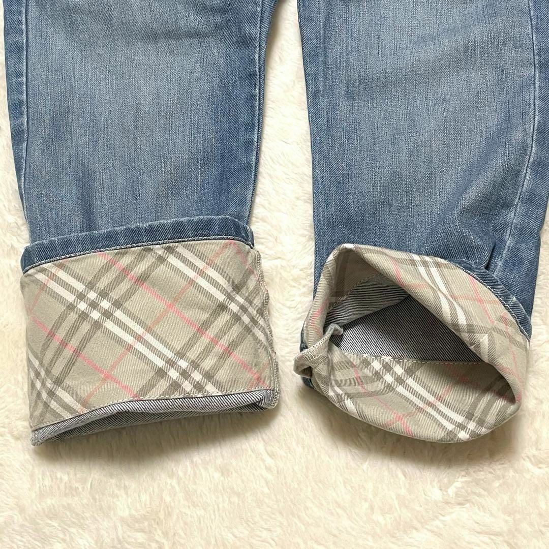 BURBERRY BLUE LABEL - zo324 バーバリーブルーレーベル/ロール BURBERRY BLUE LABEL - zo324 バーバリーブルーレーベル/ロール