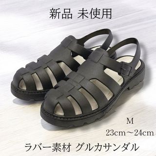 PRADA プラダ/トライアングルプラットフォームラバーサンダル PRADA プラダ/トライアングルプラットフォームラバーサンダル
