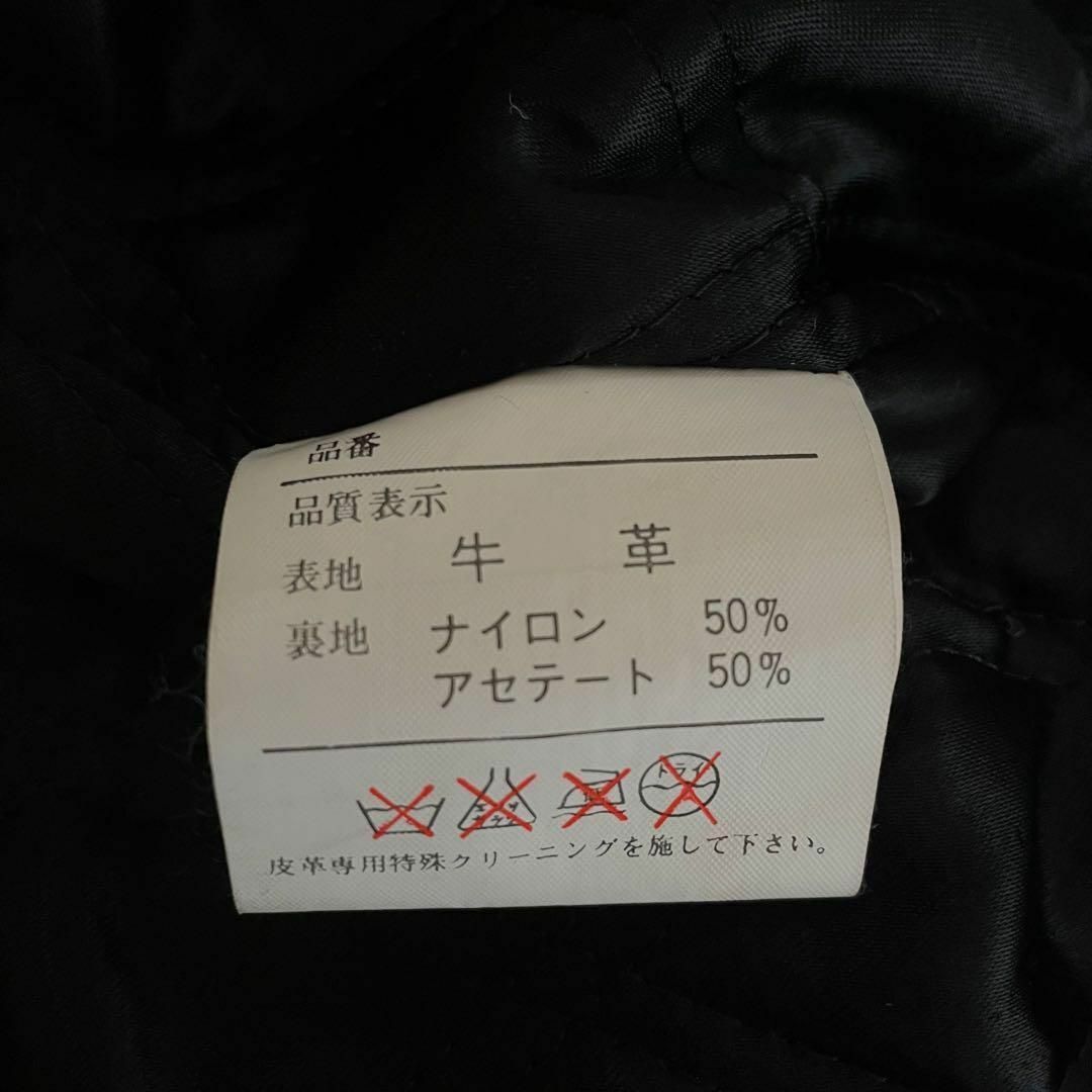 HOUSTON - 美品 Houston ハーフレザーコート シボレザー HOUSTON - 美品 Houston ハーフレザーコート シボレザー