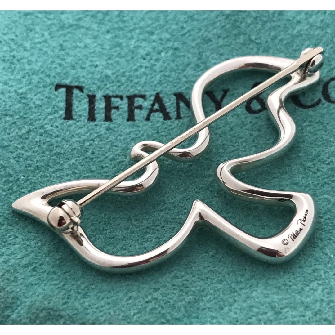 Tiffany & Co. - Tiffany パロマピカソバード ブローチ希少美品 Tiffany & Co. - Tiffany パロマピカソバード ブローチ希少美品