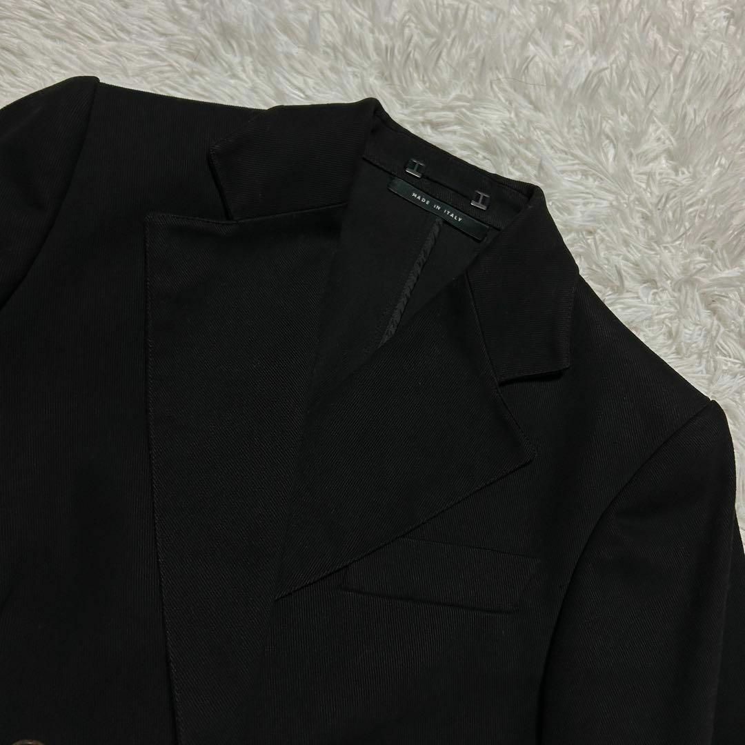 GUCCI - 【美品】グッチ スーツセットアップ ブラック ダブル GUCCI - 【美品】グッチ スーツセットアップ ブラック ダブル
