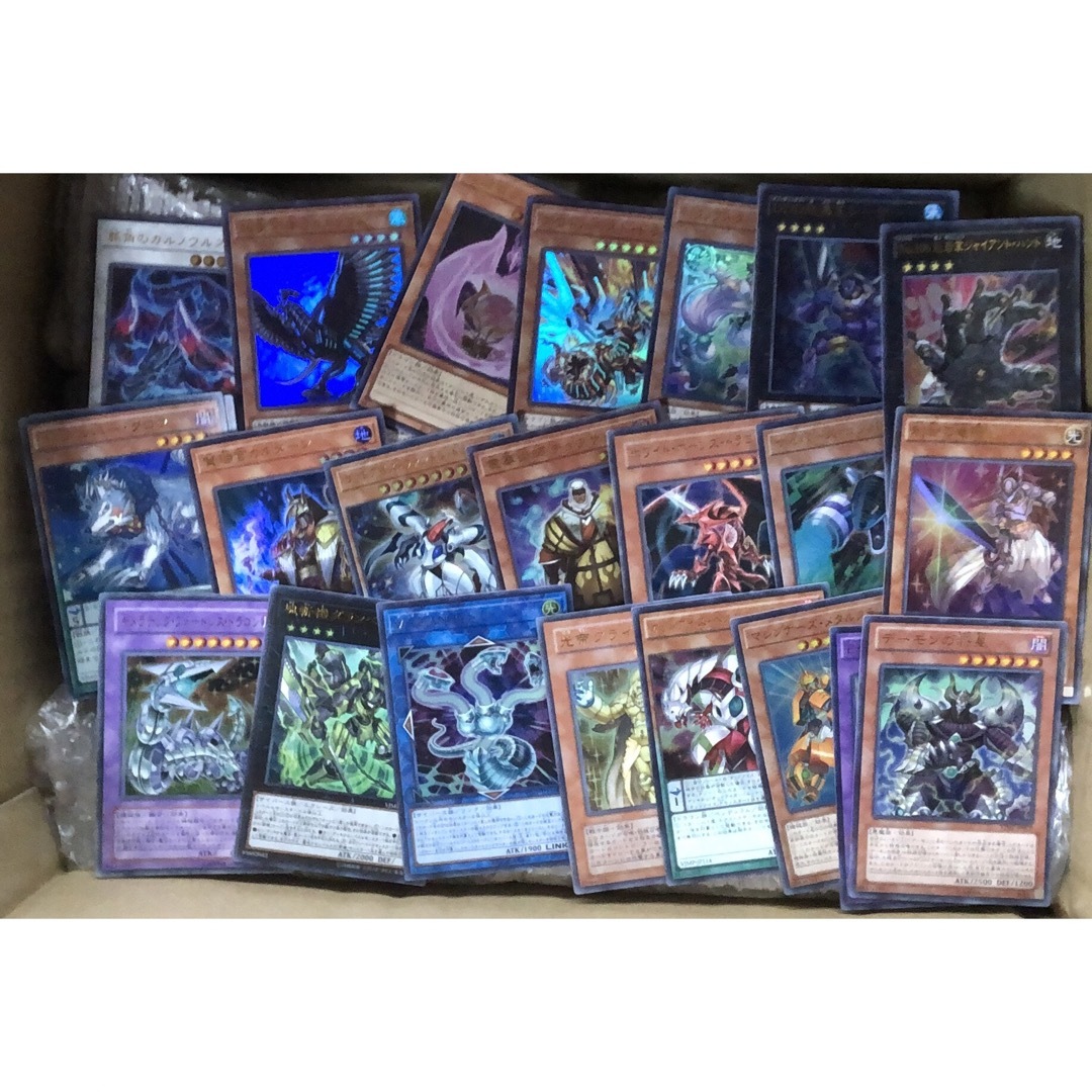 遊戯王 光り物 大量 3000枚 まとめ売り スーパー以上