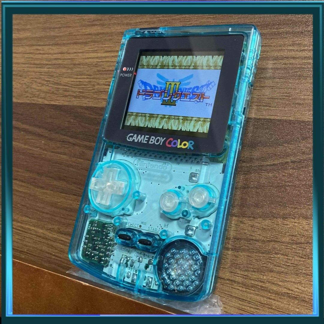 ゲームボーイ - ゲームボーイカラー2.6インチIPS液晶カスタム ゲームボーイ - ゲームボーイカラー2.6インチIPS液晶カスタム