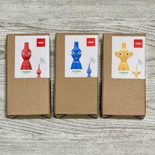任天堂 - 未開封 一輪挿し PIKMIN 青、黄、赤 3色セット 任天堂 - 未開封 一輪挿し PIKMIN 青、黄、赤 3色セット