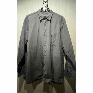 COMOLI - COMOLI コモリシャツ 旧型 NAVY 希少サイズ4の通販 by COMOLI - COMOLI コモリシャツ 旧型 NAVY 希少サイズ4の通販 by