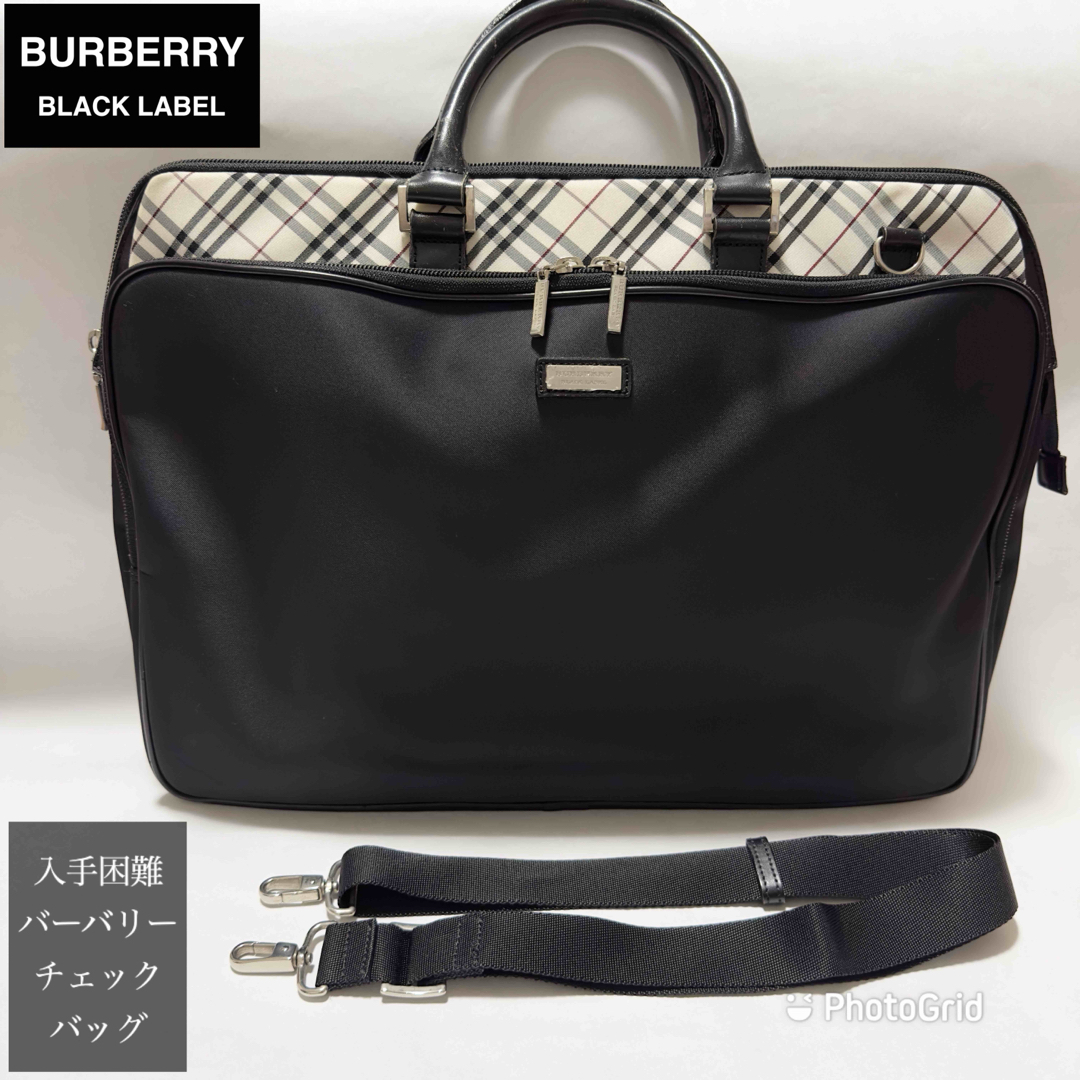 BURBERRY BLACK LABEL - 大人気 バーバリーブラックレーベル BURBERRY BLACK LABEL - 大人気 バーバリーブラックレーベル