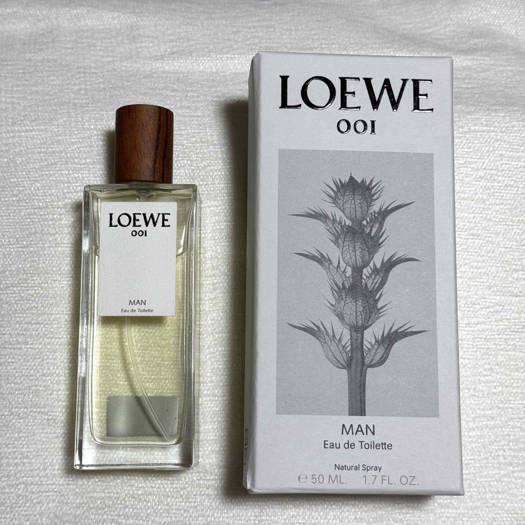 LOEWE - 週末限定値下げ◯ロエベ LOEWE 001 MAN オードトワレ LOEWE - 週末限定値下げ◯ロエベ LOEWE 001 MAN オードトワレ