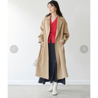 ユナイテッドアローズグリーンレーベルリラクシング(UNITED ARROWS green label relaxing)のオーバーカラーテロンチコート(トレンチコート)