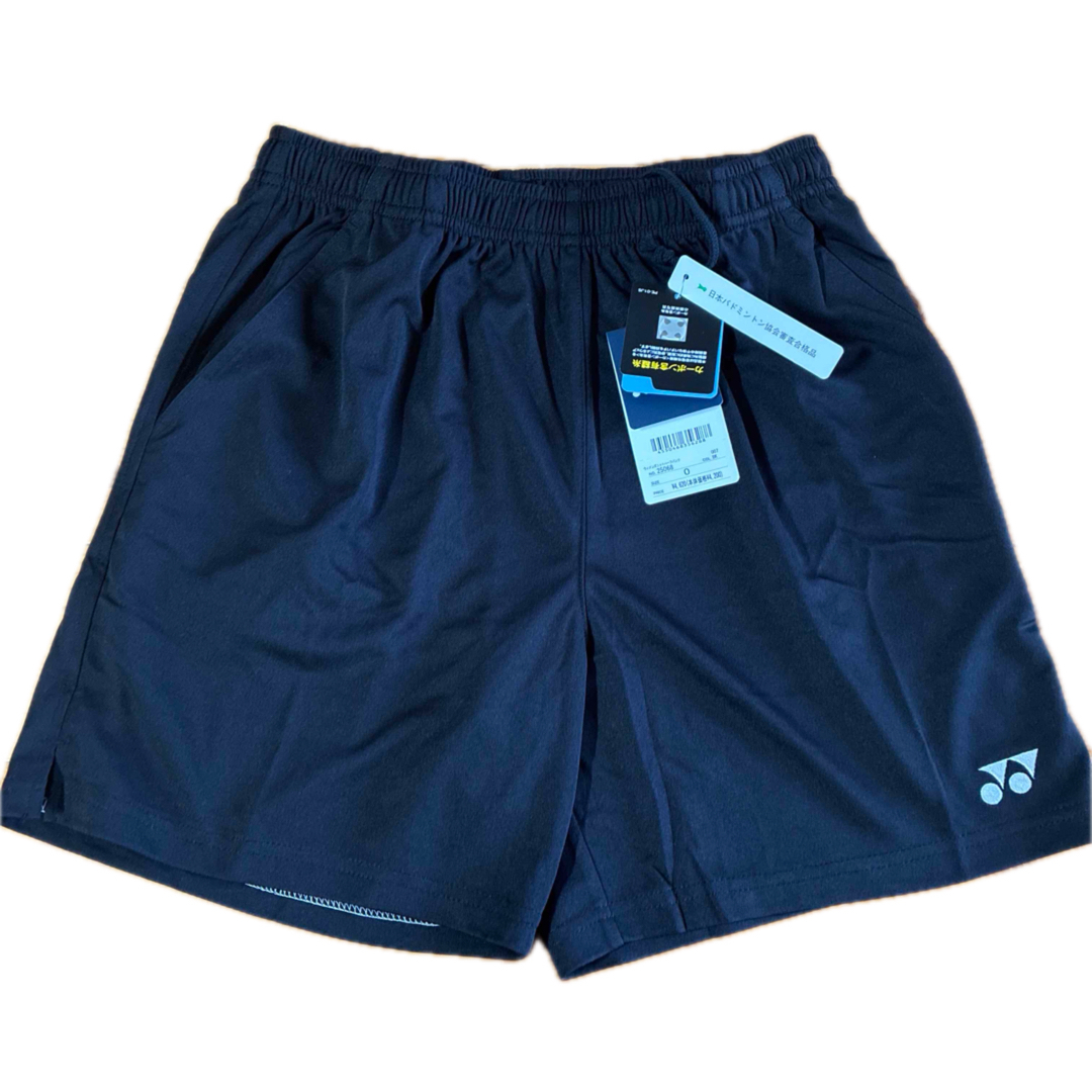 YONEX - YONEX ニットハーフパンツ 黒 サイズOの通販 by YONEX - YONEX ニットハーフパンツ 黒 サイズOの通販 by