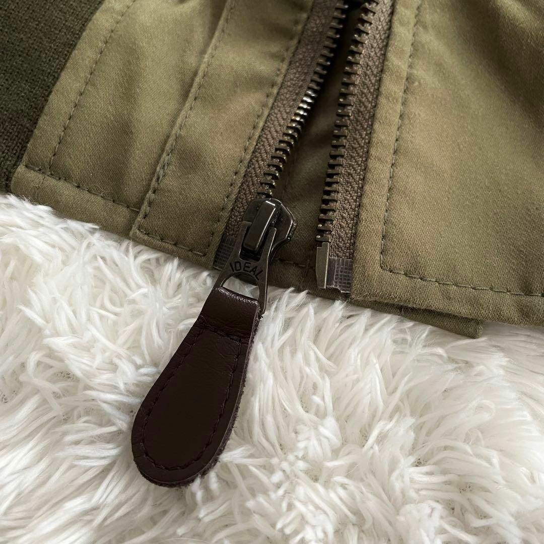 HOUSTON - 美品 ヒューストン フライトジャケット B-15A リアル HOUSTON - 美品 ヒューストン フライトジャケット B-15A リアル