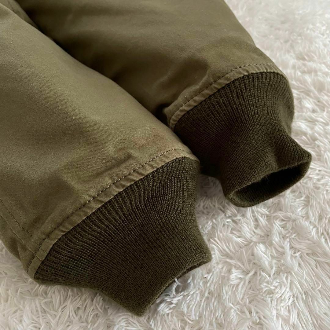 HOUSTON - 美品 ヒューストン フライトジャケット B-15A リアル HOUSTON - 美品 ヒューストン フライトジャケット B-15A リアル