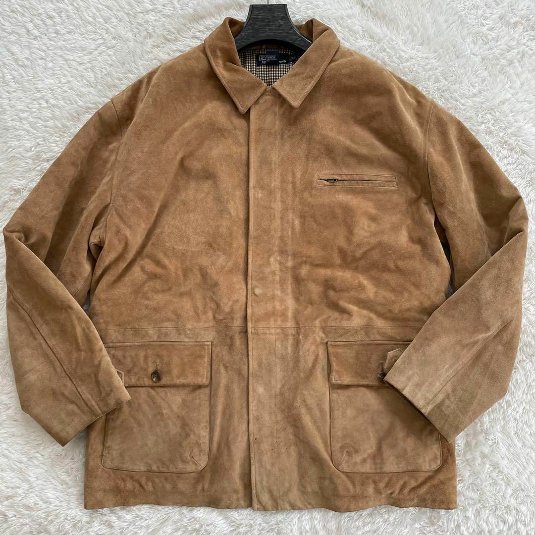 POLO RALPH LAUREN - 90s ポロバイラルフローレン スウェード POLO RALPH LAUREN - 90s ポロバイラルフローレン スウェード
