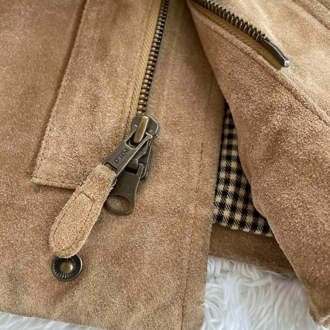 POLO RALPH LAUREN - 90s ポロバイラルフローレン スウェード POLO RALPH LAUREN - 90s ポロバイラルフローレン スウェード
