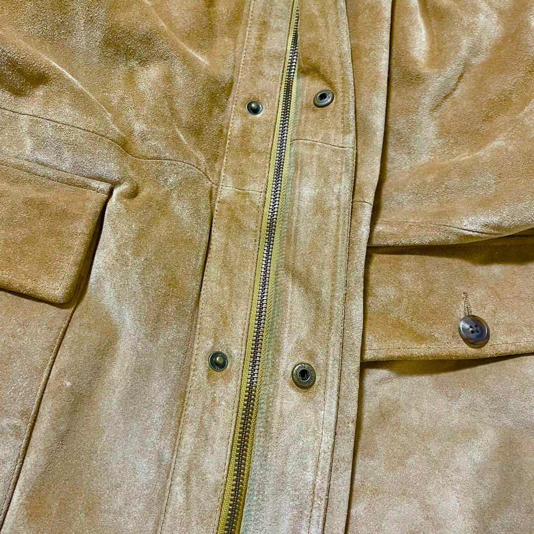POLO RALPH LAUREN - 90s ポロバイラルフローレン スウェード POLO RALPH LAUREN - 90s ポロバイラルフローレン スウェード