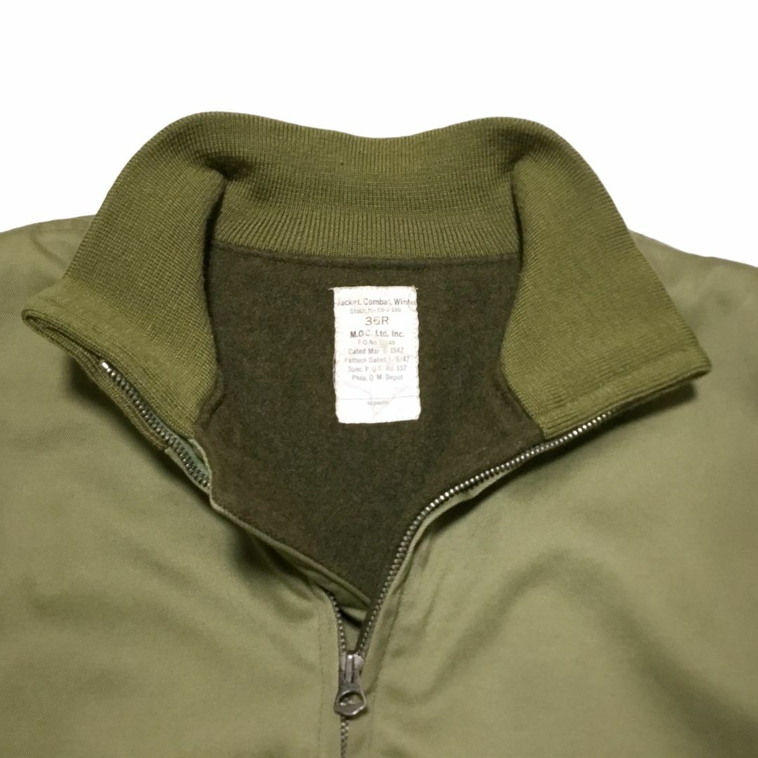 MASH - M.O.C.Ltd. タンカースジャケット 36R TALON MASHの通販 MASH - M.O.C.Ltd. タンカースジャケット 36R TALON MASHの通販