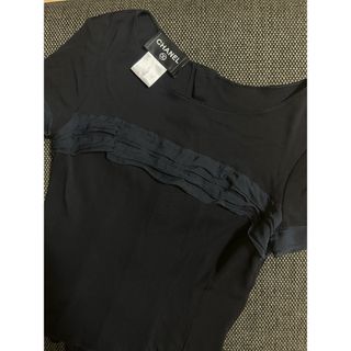 CHANEL(Tシャツ(半袖/袖なし))のフリマアイテム一覧 CHANEL(Tシャツ(半袖/袖なし))のフリマアイテム一覧