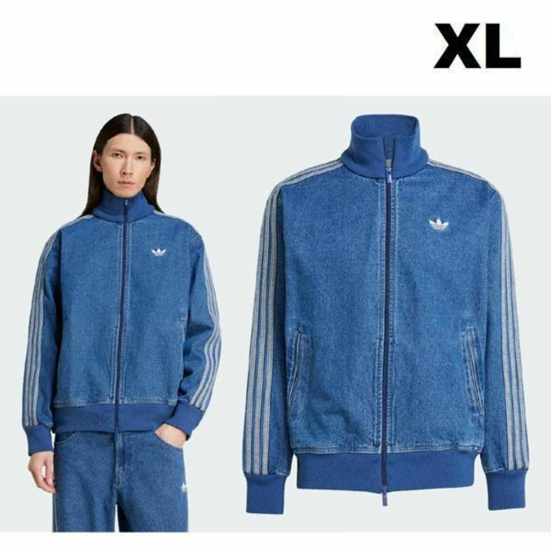 adidas Originals - XL 新品 adidas デニム ファイヤーバード adidas Originals - XL 新品 adidas デニム ファイヤーバード