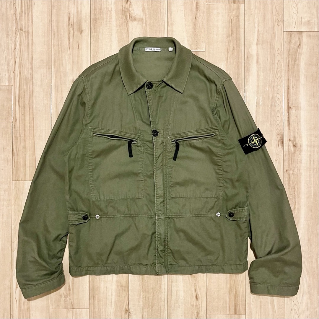 STONE ISLAND - 激レア!2006SS STONE ISLAND “MILITARY STONE ISLAND - 激レア!2006SS STONE ISLAND “MILITARY
