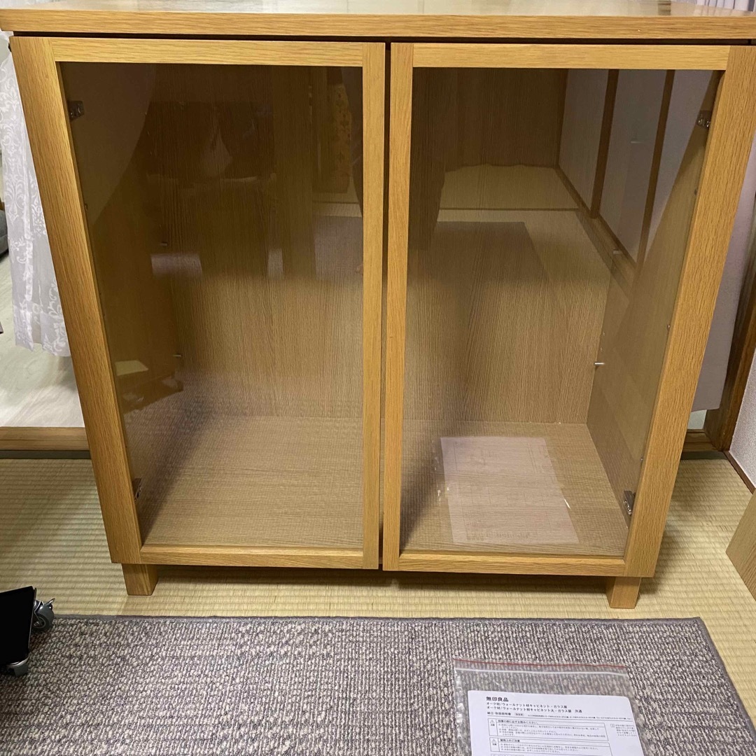 MUJI (無印良品) - 廃盤品 無印良品 オーク材キャビネット MUJI (無印良品) - 廃盤品 無印良品 オーク材キャビネット