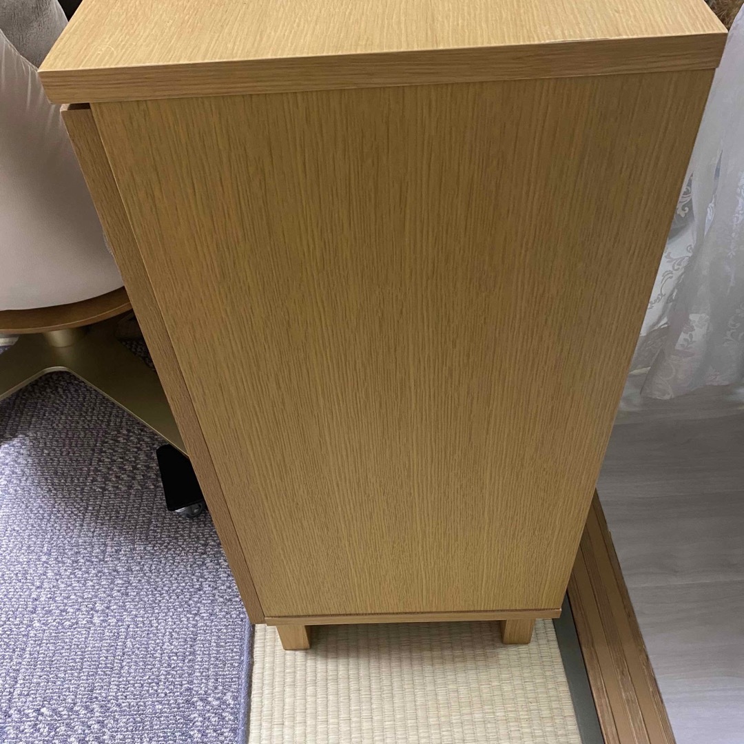 MUJI (無印良品) - 廃盤品 無印良品 オーク材キャビネット MUJI (無印良品) - 廃盤品 無印良品 オーク材キャビネット