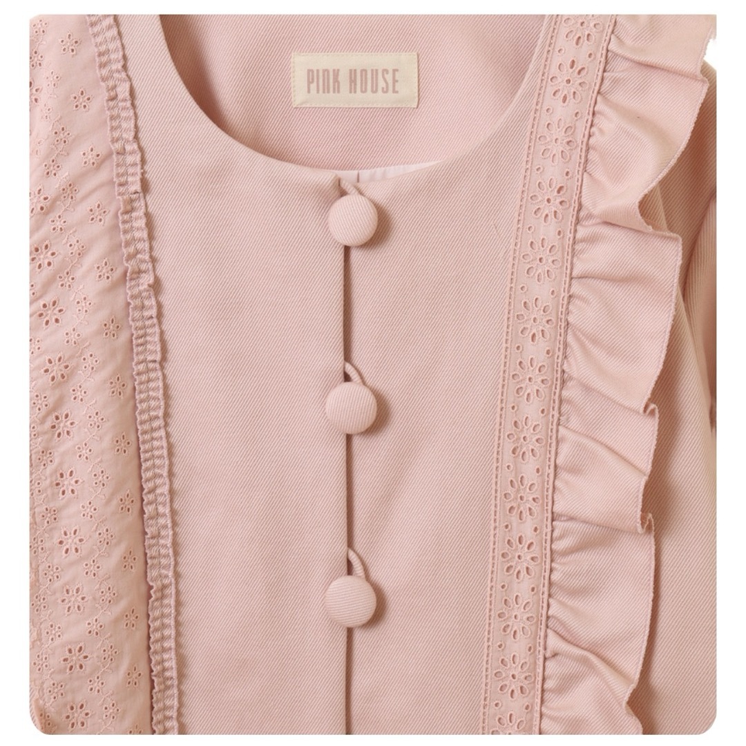PINK HOUSE - PINK HOUSE ピンクハウス の完売フリル付き PINK HOUSE - PINK HOUSE ピンクハウス の完売フリル付き