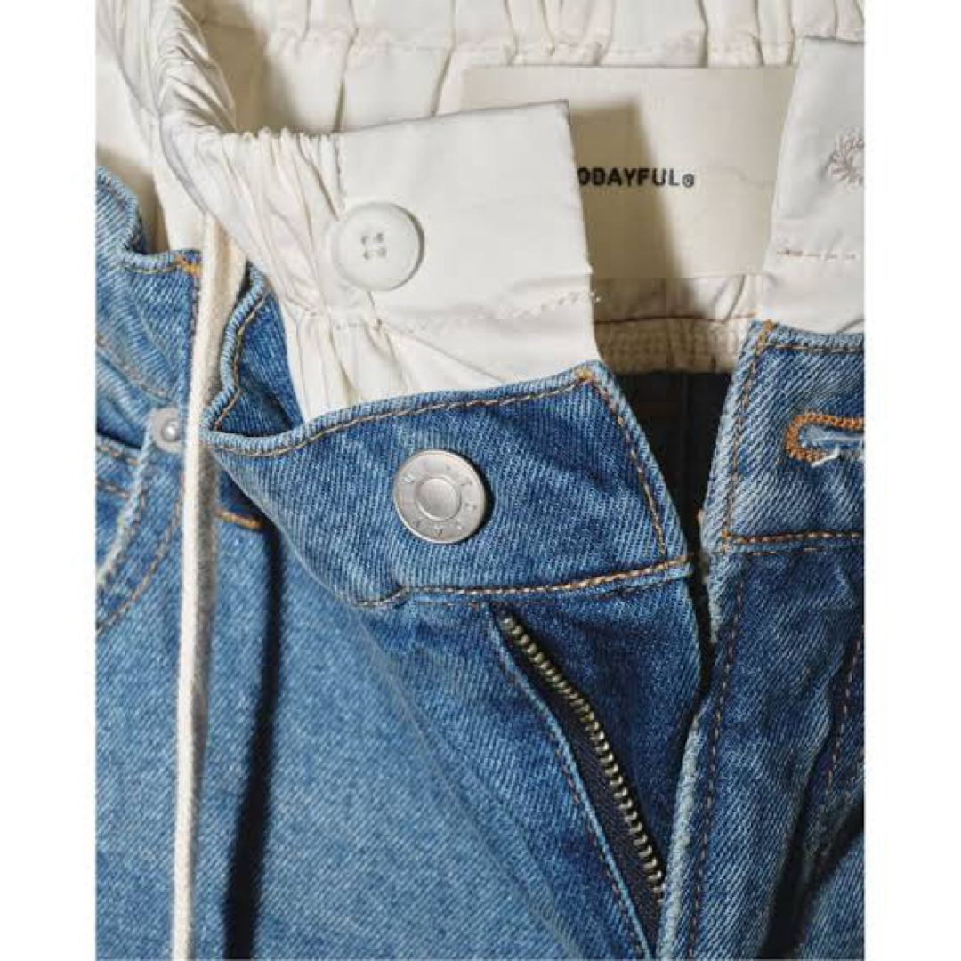 TODAYFUL - TODAYFUL Layered Waist Denim 24の通販 by cc TODAYFUL - TODAYFUL Layered Waist Denim 24の通販 by cc