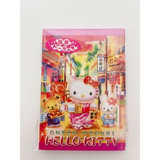 ハローキティ - 新品未開封 ご当地キティ 温泉バージョン メモの ハローキティ - 新品未開封 ご当地キティ 温泉バージョン メモの