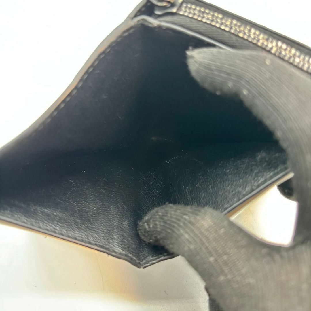 BALENCIAGA - 極美品 箱袋付属 バレンシアガ クロコ 型押し 二 BALENCIAGA - 極美品 箱袋付属 バレンシアガ クロコ 型押し 二